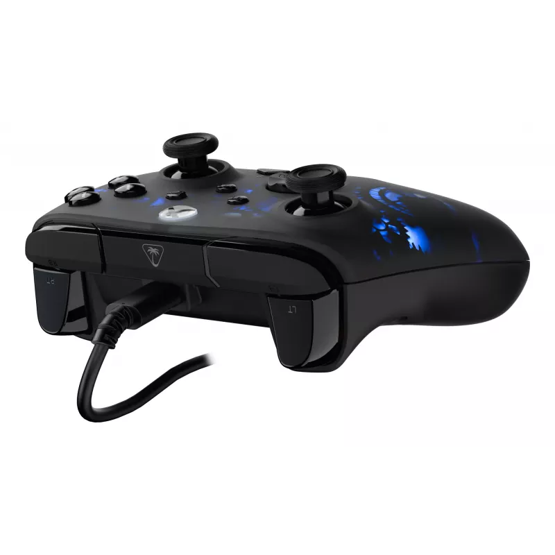 Comando Turtle Beach Afterglow Ignite com fios RGB controlador iluminação RGB personalizável botões reprogramáveis
