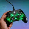Comando Turtle Beach Afterglow Ignite com fios RGB controlador iluminação RGB personalizável botões reprogramáveis