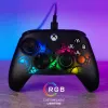Comando Turtle Beach Afterglow Ignite com fios RGB controlador iluminação RGB personalizável botões reprogramáveis