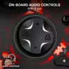 Comando Turtle Beach Afterglow Ignite com fios RGB controlador iluminação RGB personalizável botões reprogramáveis