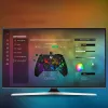 Comando Turtle Beach Afterglow Ignite com fios RGB controlador iluminação RGB personalizável botões reprogramáveis