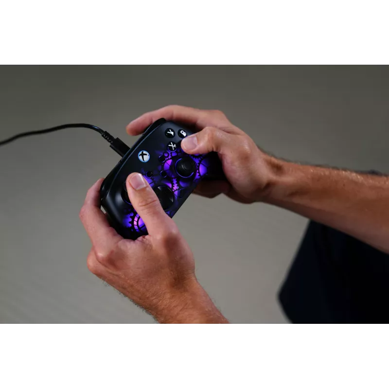 Comando Turtle Beach Afterglow Ignite com fios RGB controlador iluminação RGB personalizável botões reprogramáveis