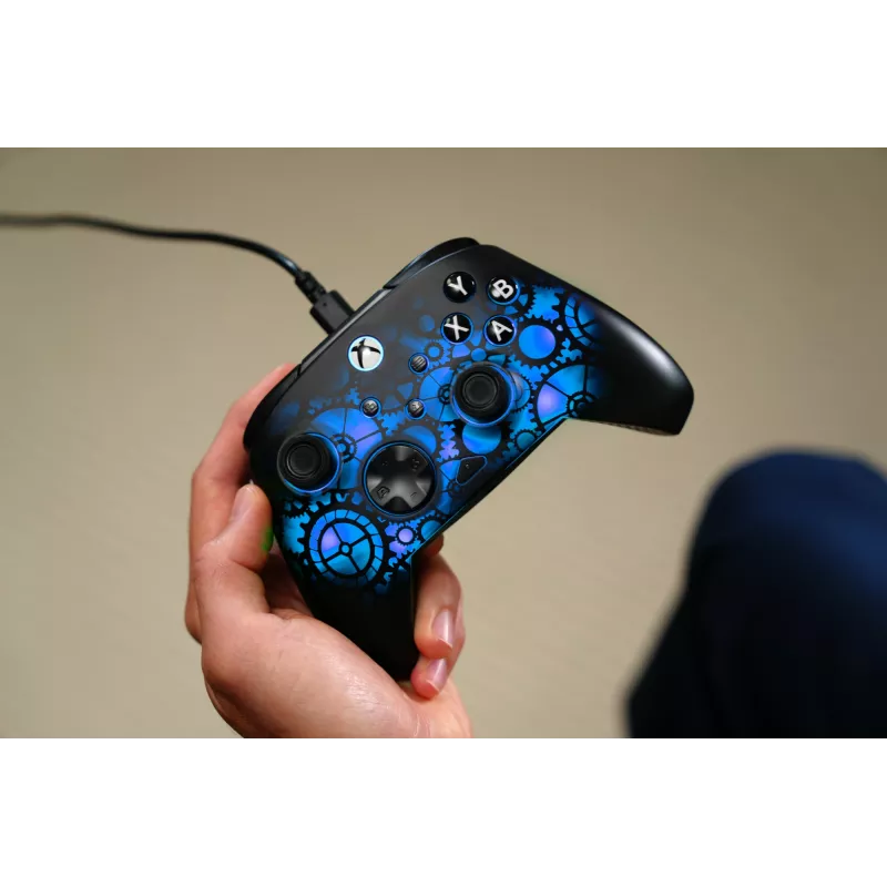 Comando Turtle Beach Afterglow Ignite com fios RGB controlador iluminação RGB personalizável botões reprogramáveis
