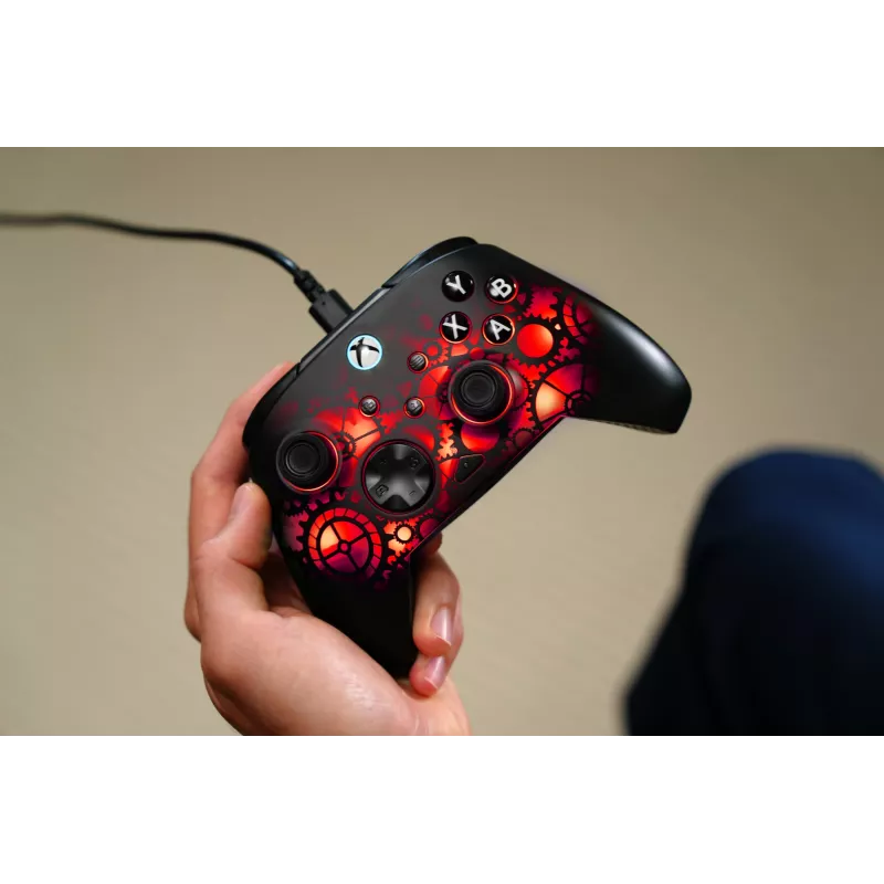Comando Turtle Beach Afterglow Ignite com fios RGB controlador iluminação RGB personalizável botões reprogramáveis
