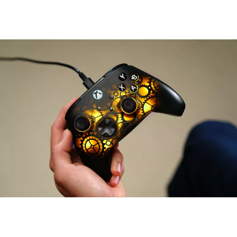 Comando Turtle Beach Afterglow Ignite com fios RGB controlador iluminação RGB personalizável botões reprogramáveis