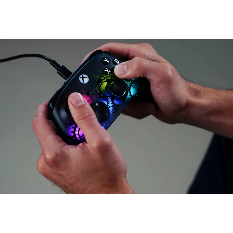 Comando Turtle Beach Afterglow Ignite com fios RGB controlador iluminação RGB personalizável botões reprogramáveis