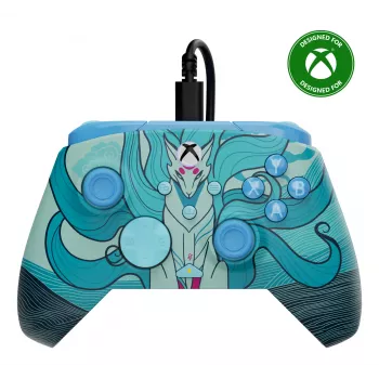Comando Turtle Beach Rematch Advanced com fios 2025 USB multicolor Xbox One Xbox One S Xbox One X