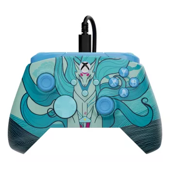Comando Turtle Beach Rematch Advanced com fios 2025 USB multicolor Xbox One Xbox One S Xbox One X