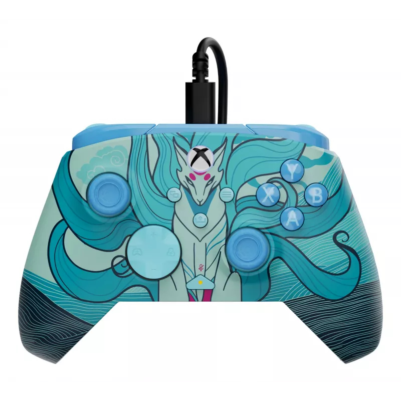 Comando Turtle Beach Rematch Advanced com fios 2025 USB multicolor Xbox One Xbox One S Xbox One X