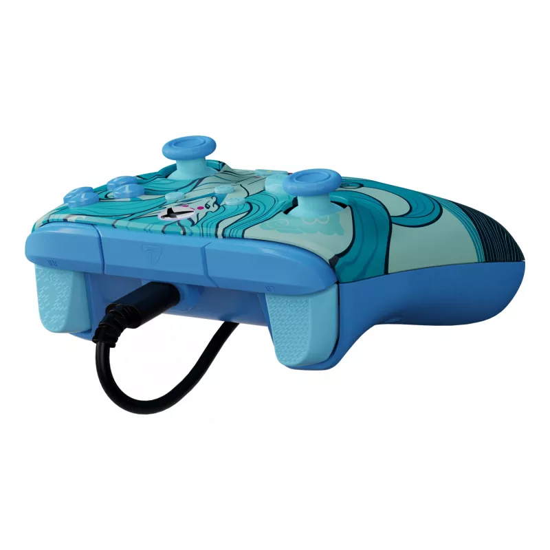 Comando Turtle Beach Rematch Advanced com fios 2025 USB multicolor Xbox One Xbox One S Xbox One X