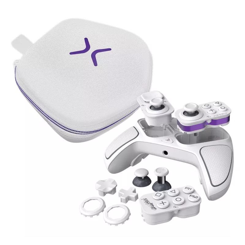 Comando Turtle Beach Victrix Pro BFG Reloaded sem fios modular controlador PC PS4 PS5