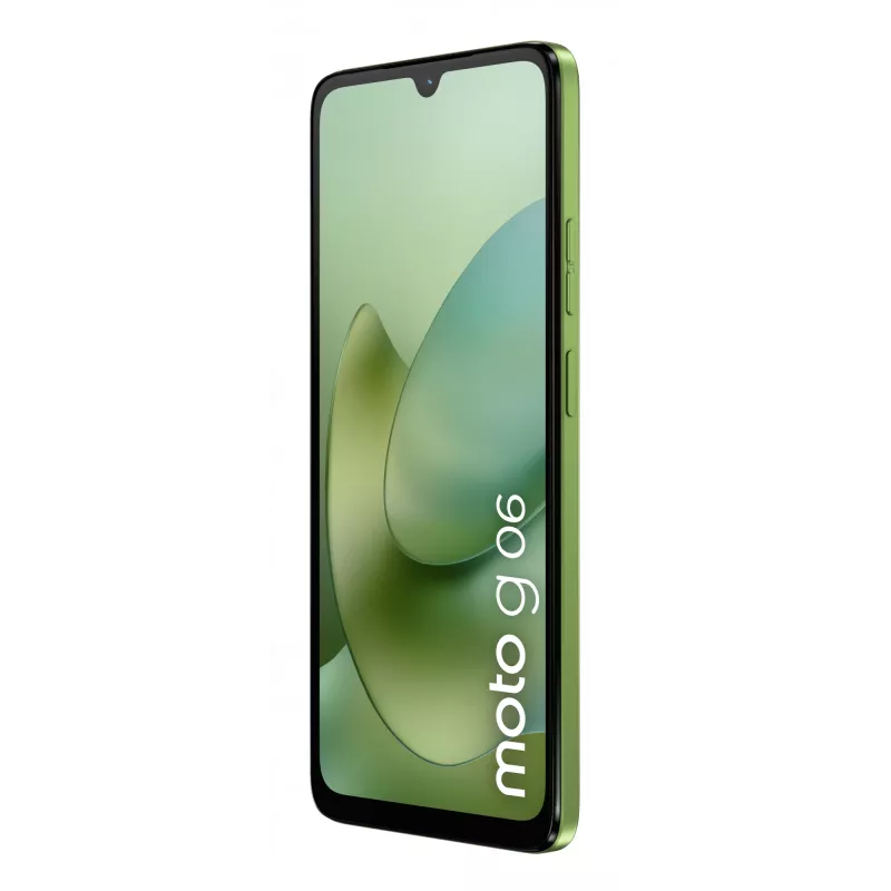 Motorola moto g06 17,5 cm (6,88 polegadas) Dual SIM Android 15 4G USB Type-C 4 GB 64 GB 5200 mAh verde