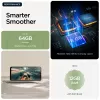 Motorola moto g06 17,5 cm (6,88 polegadas) Dual SIM Android 15 4G USB Type-C 4 GB 64 GB 5200 mAh verde