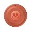 Localizador Motorola moto tag 2 — tracker universal, laranja, pilha CR2032, até 14400 h, 7,4 g, Ø 31,9 mm, 8 mm