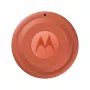 Localizador Motorola moto tag 2 — tracker universal, laranja, pilha CR2032, até 14400 h, 7,4 g, Ø 31,9 mm, 8 mm