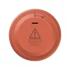 Localizador Motorola moto tag 2 — tracker universal, laranja, pilha CR2032, até 14400 h, 7,4 g, Ø 31,9 mm, 8 mm
