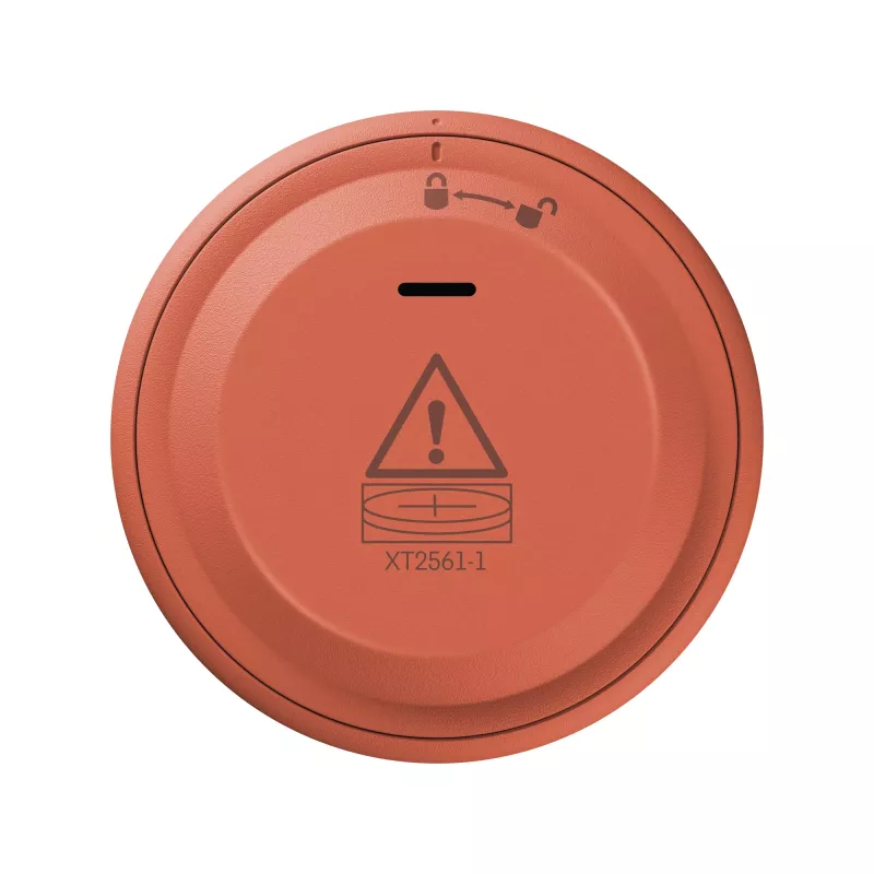 Localizador Motorola moto tag 2 — tracker universal, laranja, pilha CR2032, até 14400 h, 7,4 g, Ø 31,9 mm, 8 mm
