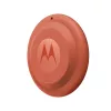 Localizador Motorola moto tag 2 — tracker universal, laranja, pilha CR2032, até 14400 h, 7,4 g, Ø 31,9 mm, 8 mm