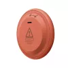 Localizador Motorola moto tag 2 — tracker universal, laranja, pilha CR2032, até 14400 h, 7,4 g, Ø 31,9 mm, 8 mm
