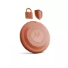 Localizador Motorola moto tag 2 — tracker universal, laranja, pilha CR2032, até 14400 h, 7,4 g, Ø 31,9 mm, 8 mm