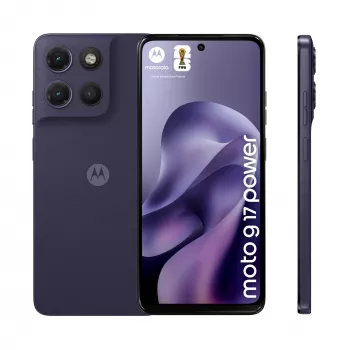 Motorola moto g17 power 17.1 cm (6.72 polegadas) Hybrid Dual SIM Android 15 USB Type-C 8 GB 256 GB 6000 mAh roxo