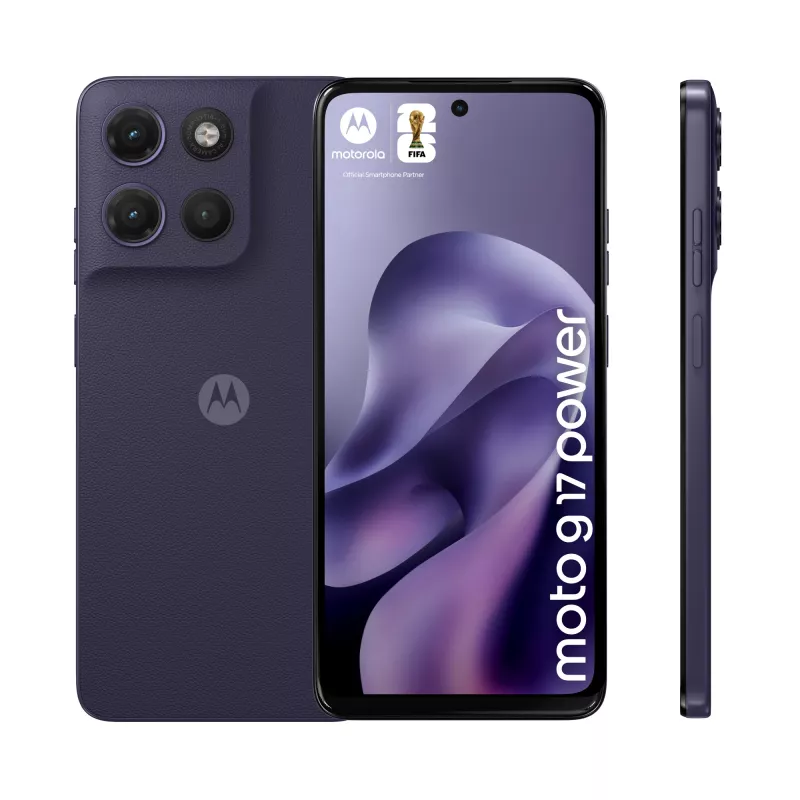 Motorola moto g17 power 17.1 cm (6.72 polegadas) Hybrid Dual SIM Android 15 USB Type-C 8 GB 256 GB 6000 mAh roxo