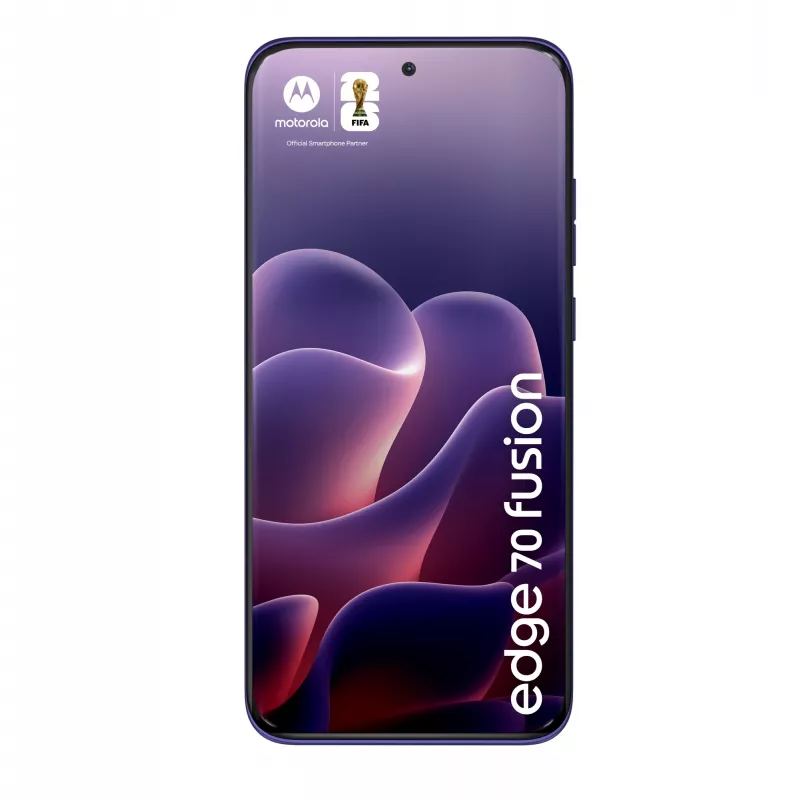 Motorola edge 70 fusion 17,2 cm (6,78 polegadas) Dual-SIM Android 16.0 5G USB Type-C 12 GB 256 GB 7000 mAh violeta