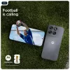 Smartphone Motorola moto g67 6,8 polegadas (17,3 cm) 5G, MediaTek Dimensity 6300 2,4 GHz, 8 GB RAM, 256 GB, 5200 mAh, Hybrid Dual SIM, cinzento