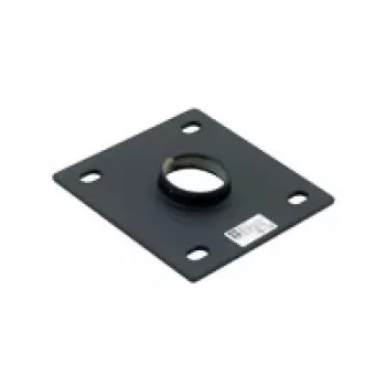 Chief placa de teto 6inch - preto