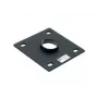 Chief placa de teto 6inch - preto