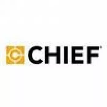 Suporte de interface personalizado para ecrã plano Chief