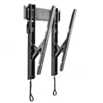 Suporte de parede universal inclinável Chief Thinstall preto