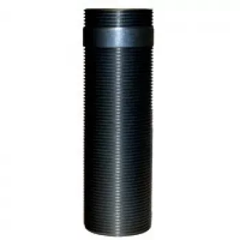 Coluna de chão Chief CMSZ006 fixa 152 mm, rosca total, carga máx. 226,8 kg, preto