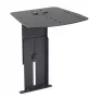 Acessório para carrinho multimédia Chief PAC716 preto metal prateleira