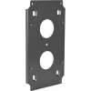 Adaptador vertical Chief THINSTALL fila horizontal preto