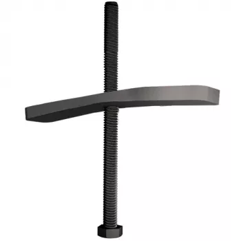 Conjunto de montagem Chief KRA202 preto