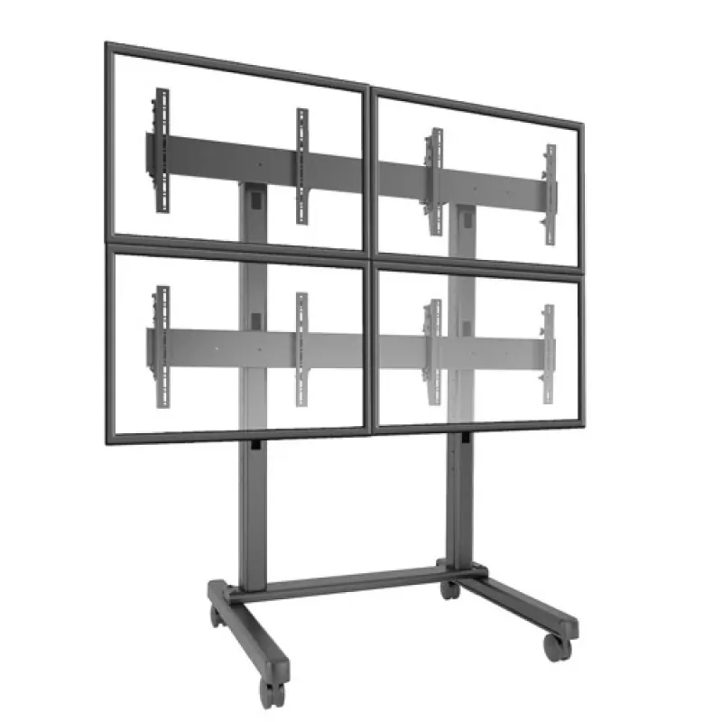 Sistema de montagem para ecrã de sinalética Chief LVM2X2U 152,4 cm (60 polegadas) preto