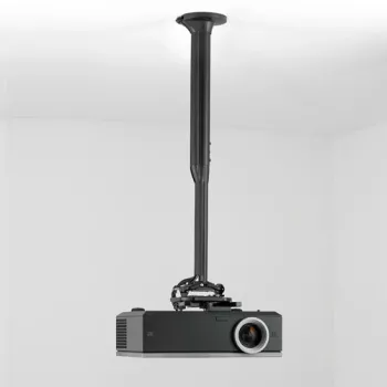 Suporte de teto Chief KITEC045080B preto capacidade de carga 11,3 kg