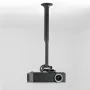 Suporte de teto Chief KITEC045080B preto capacidade de carga 11,3 kg