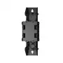 Chief Fusion Fixação de parede, base, preto, 136,9 mm, 387,4 mm, 1 unid.