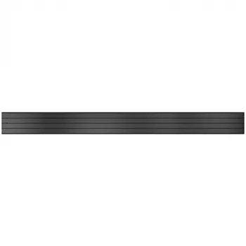 Chief Fusion Horizontal Row 60 polegadas, fila horizontal, preto, 1524 mm, 25,4 mm, 127 mm, 1 unid.