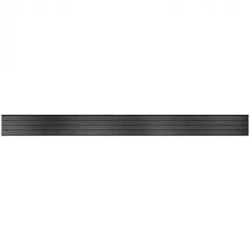 Chief Fusion Horizontal Row 72 polegadas, fila horizontal, preto, 1829 mm, 25,4 mm, 127 mm, 1 unid.