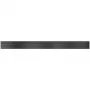 Chief Fusion Horizontal Row 72 polegadas, fila horizontal, preto, 1829 mm, 25,4 mm, 127 mm, 1 unid.