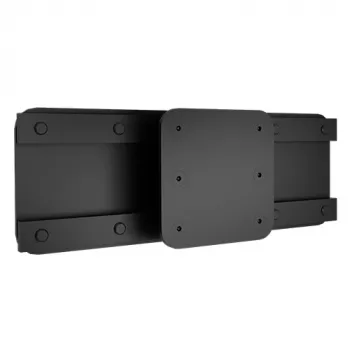 Chief Fusion Conector Horizontal Row, preto, 89,7 mm, 39,9 mm, 88,9 mm, 1 unid., UL Listed