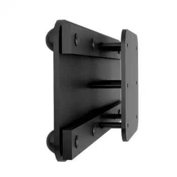 Chief Fusion Conector Horizontal Row, preto, 89,7 mm, 39,9 mm, 88,9 mm, 1 unid., UL Listed