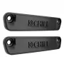 Chief Fusion Tampas finais Horizontal Row, preto, 2 unid.