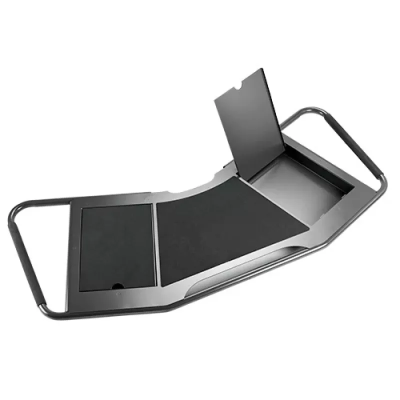 Chief FCA613 Prateleira modular para montagem suspensa preto, prateado