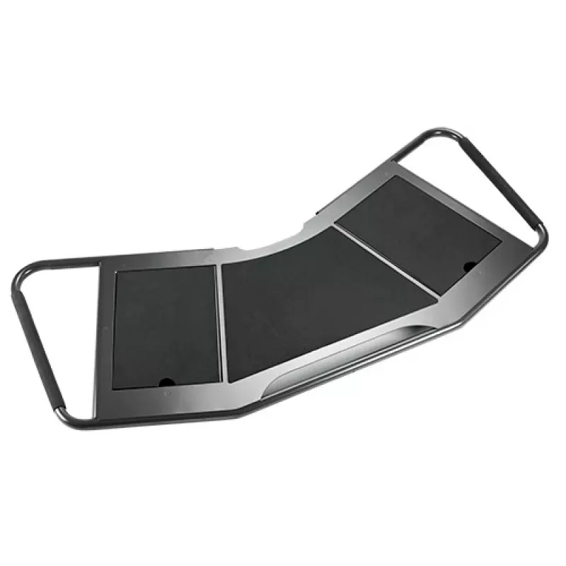 Chief FCA613 Prateleira modular para montagem suspensa preto, prateado