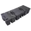 Chief PAC900 Mala para equipamento Mala com trolley preto