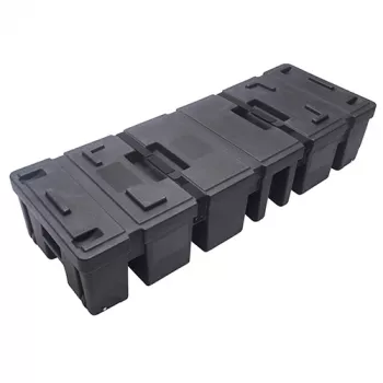 Chief PAC900 Mala para equipamento Mala com trolley preto